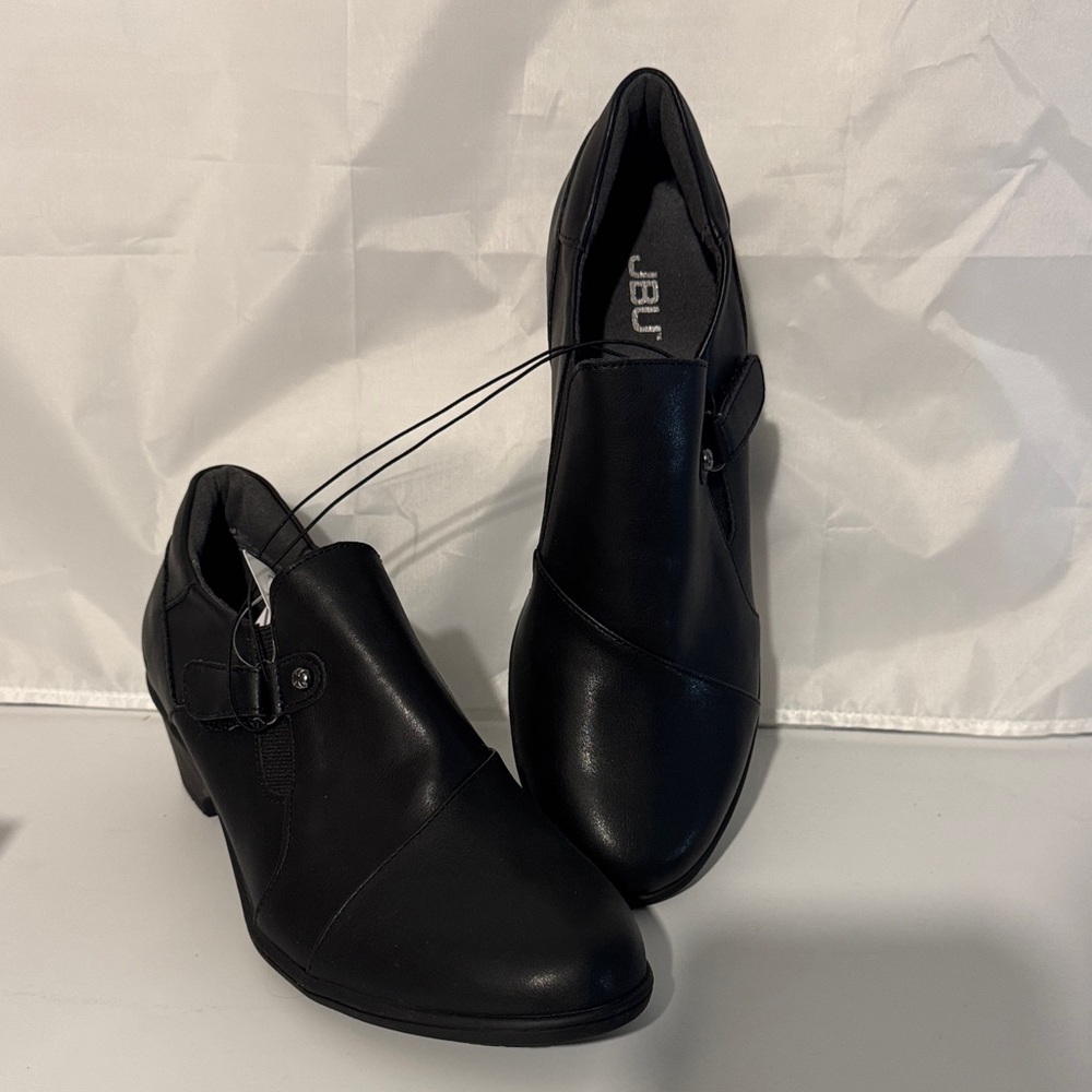 JBU Black Ankle Boots